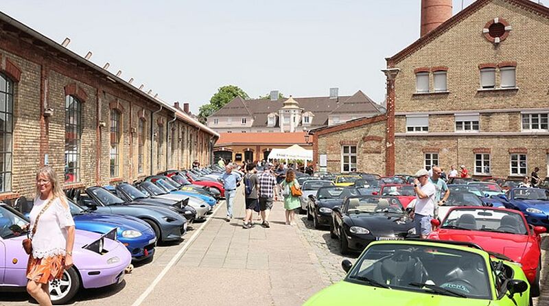 Besucherrekord beim Mazda MX-5 Treffen in Augsburg